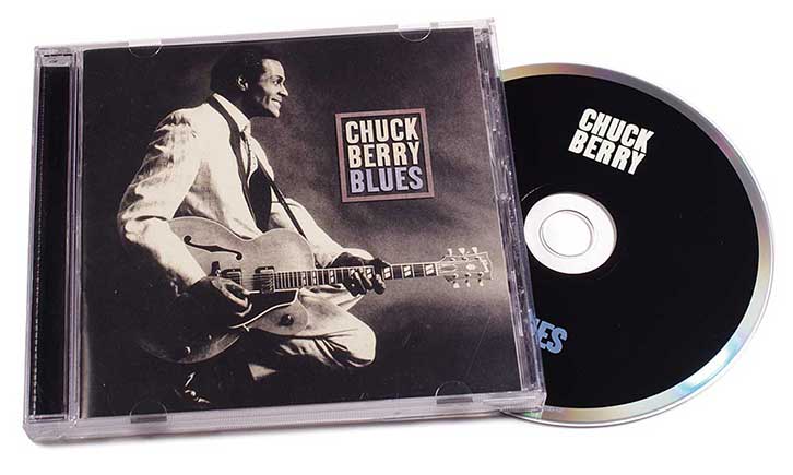 Chuck Berry / Blues
（MCA B0000530-02）[2003]
