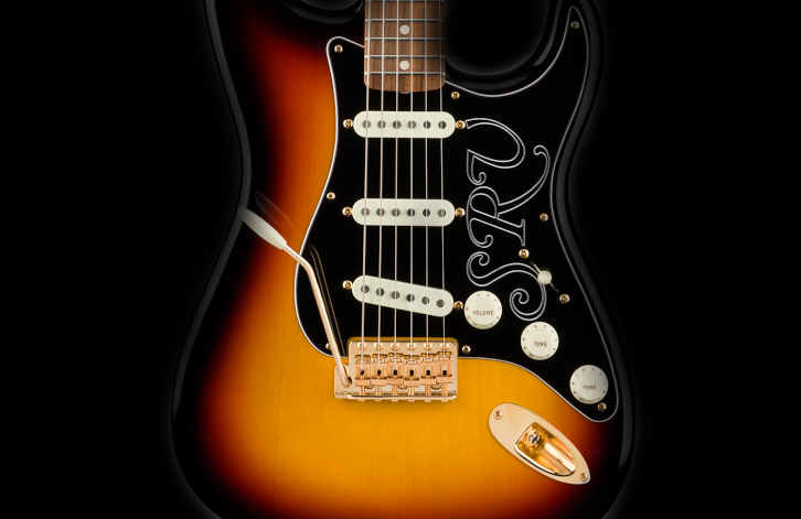 STEVIE RAY VAUGHAN SIGNATURE STRATOCASTER