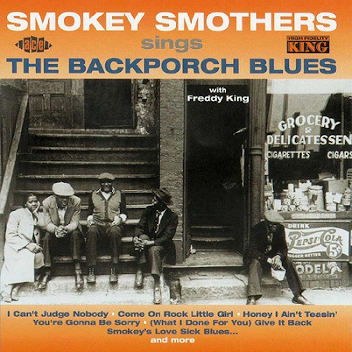 SMOKEY SMOTHERS SINGS THE BACKPORCH BLUES