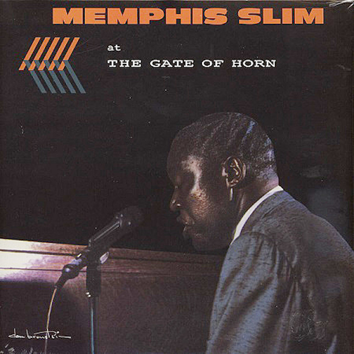 MEMPHIS SLIM / AT THE GATE OF HORN