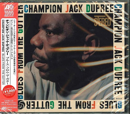 Champion Jack Dupree/Blues from the Gutter