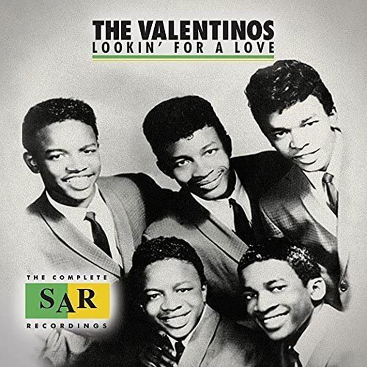 The Valentinos/LOOKIN' FOR A LOVE