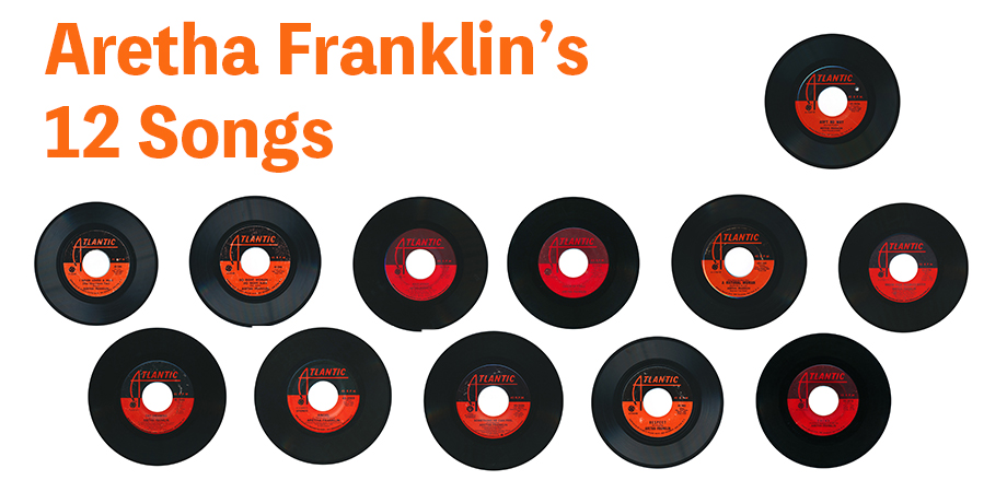 アリサ フランクリンの12曲 Blues Soul Records