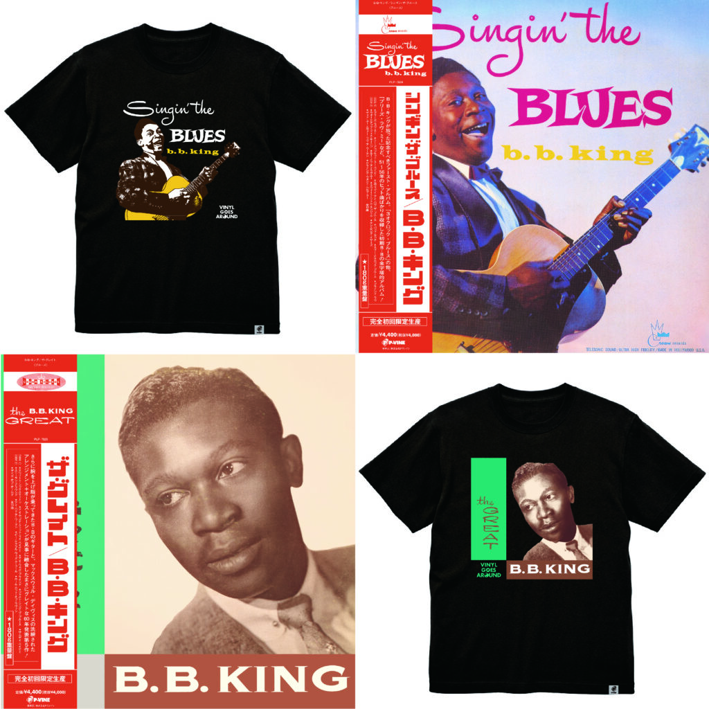 国内オリジナル Blues LP ■B.B. King / Live In Japan[キング GW 131~2]'71 2枚組 B.B.キングのクラウン時代の人気作『Singin\u0027 The Blues』『The Great
