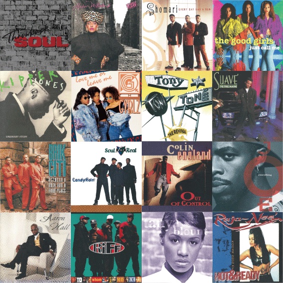 ユニバーサル・ミュージックの再発企画「Throwback Soul」シリーズの第 