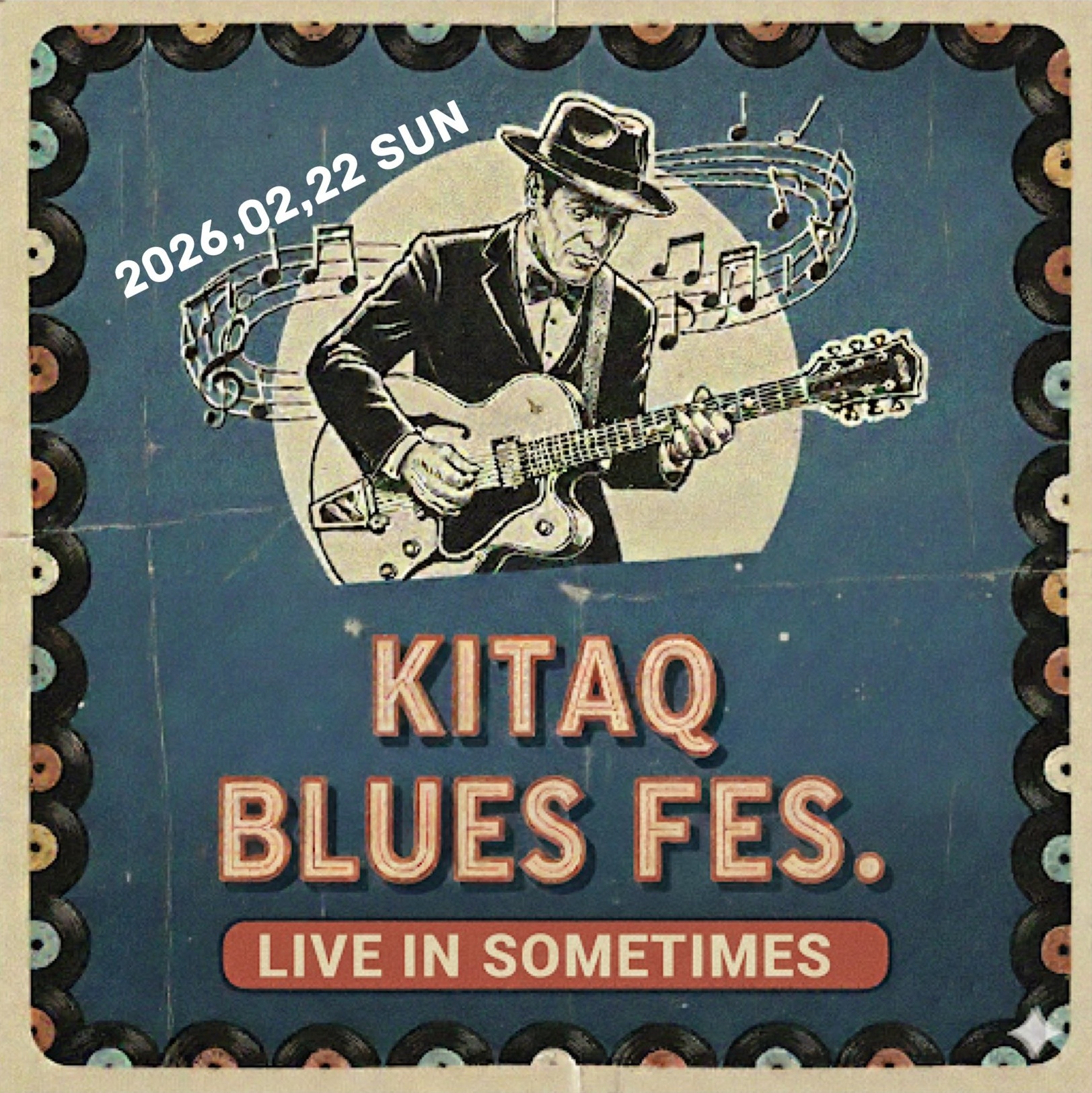 Kita Q Blues Fes 2026