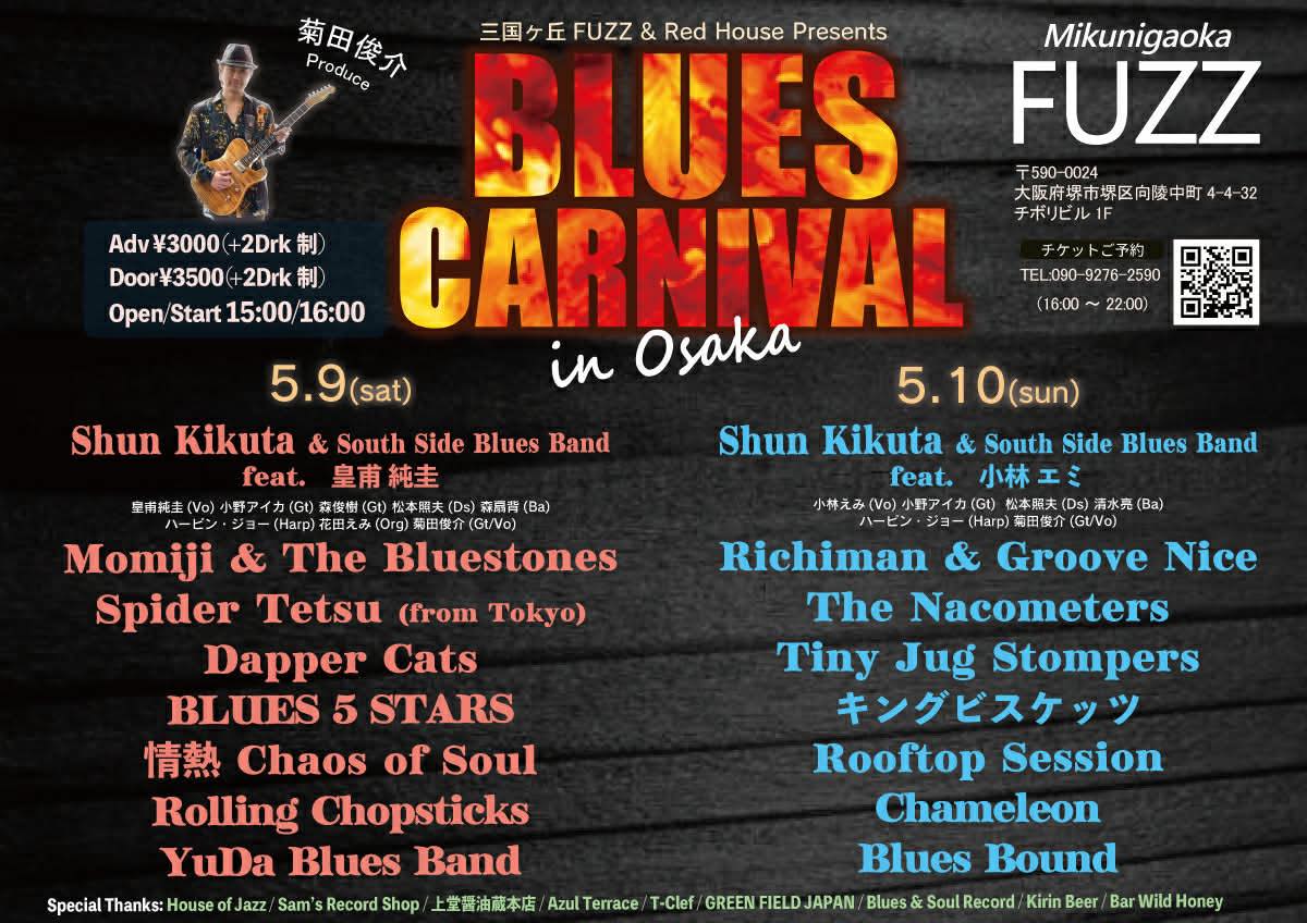 Blues Carnival in Osaka